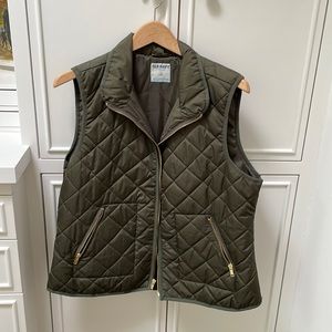 Hunter Green Vest